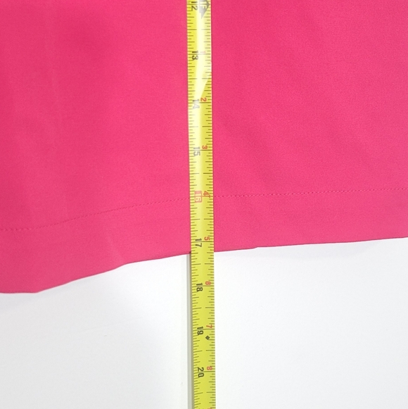 Puma Magenta Pink Mini Skort Golf Sporty Casual Pockets Activewear Size 10 - Picture 13 of 14